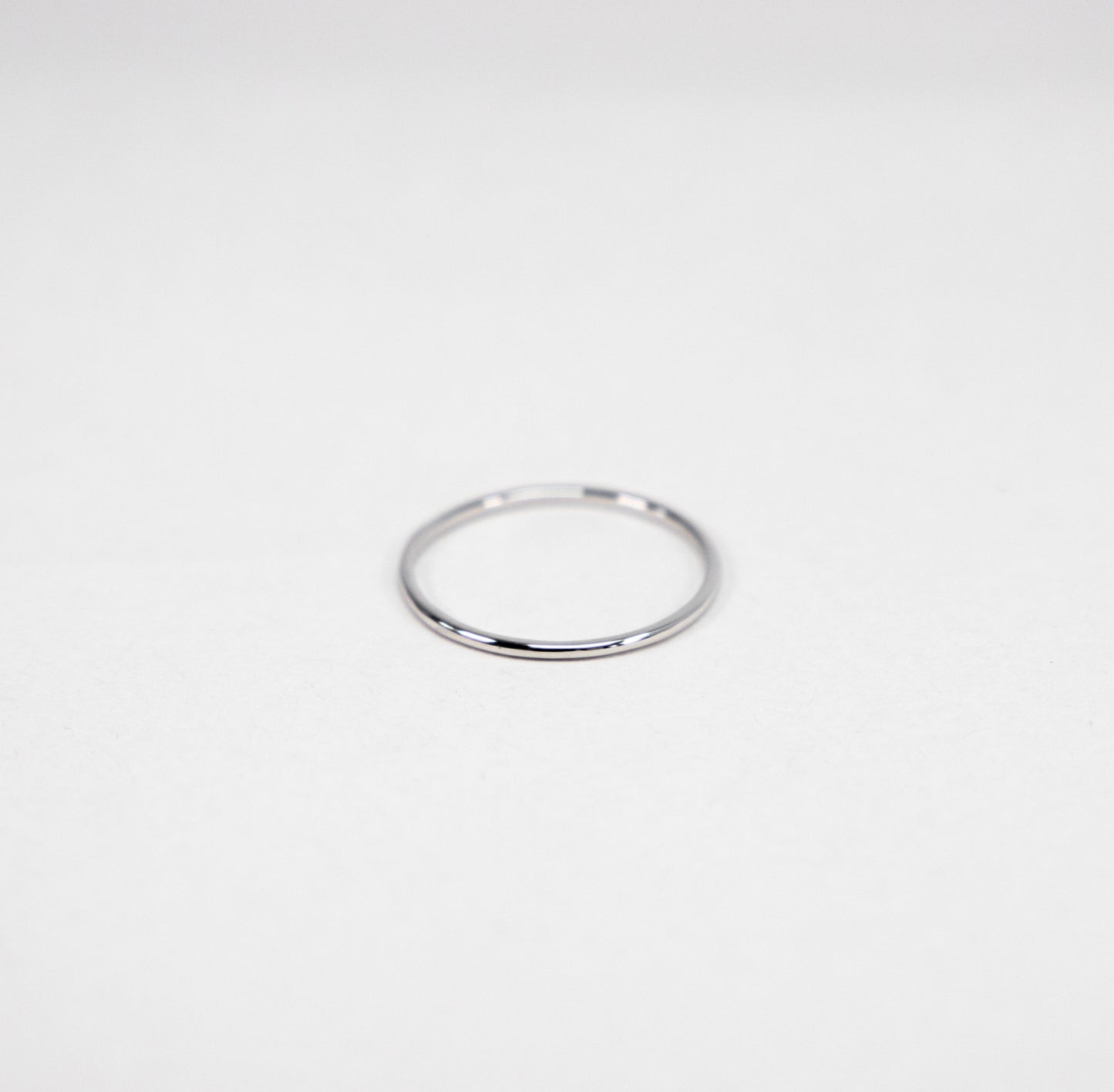 Sterling Silver Plain Ring