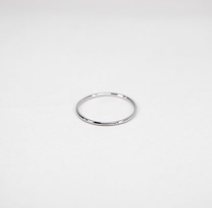 Sterling Silver Plain Ring