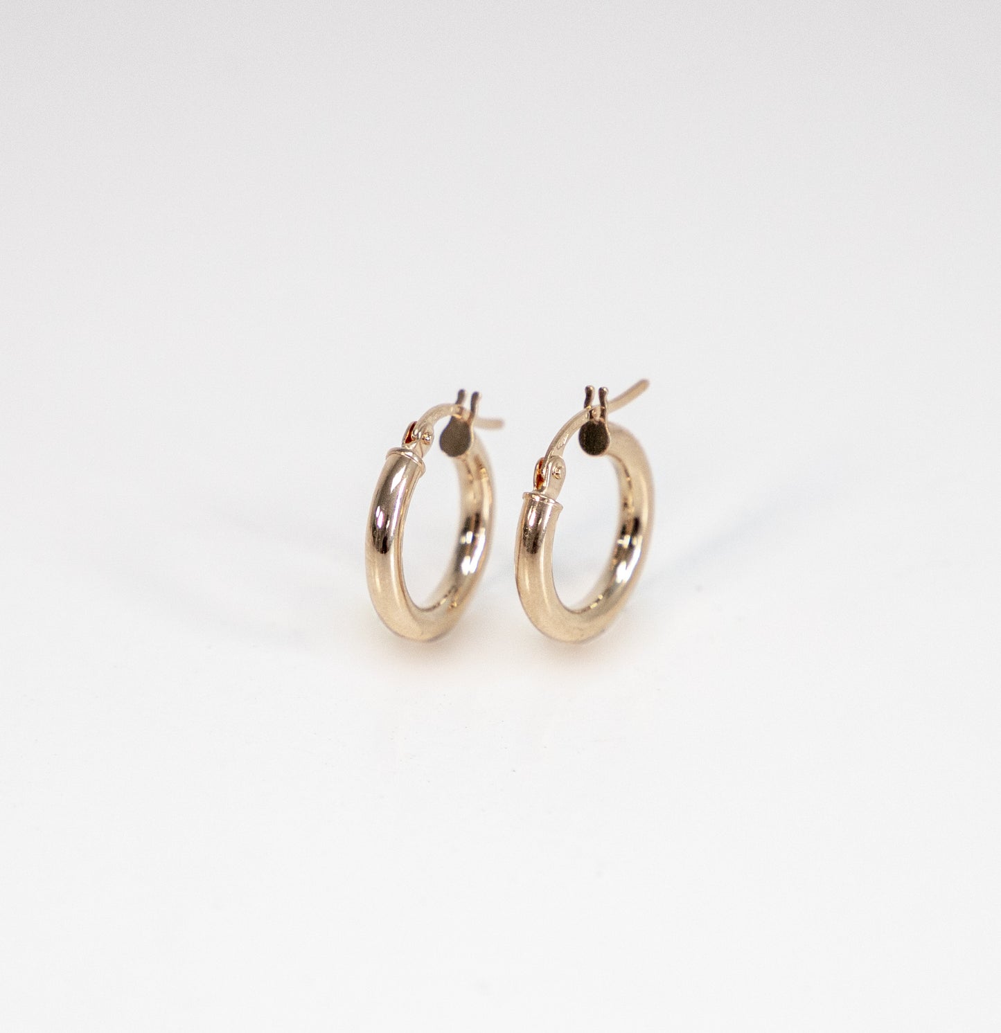 9ct Small Hoop Earring