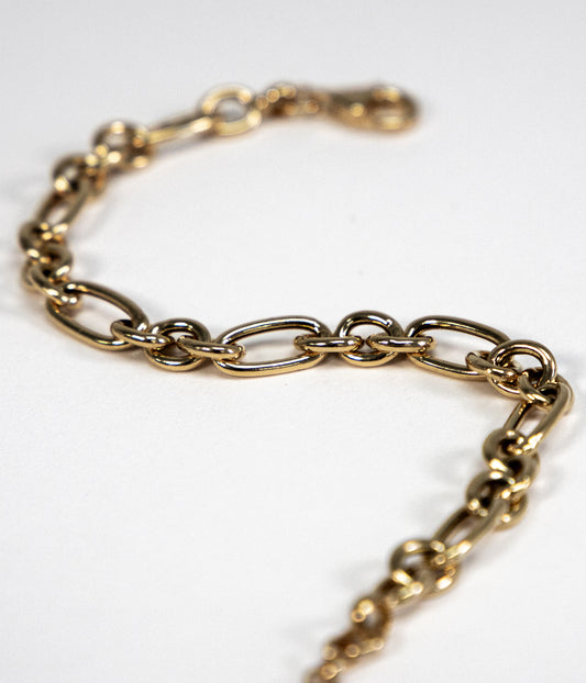 Gold Plated Bulky Bracelet